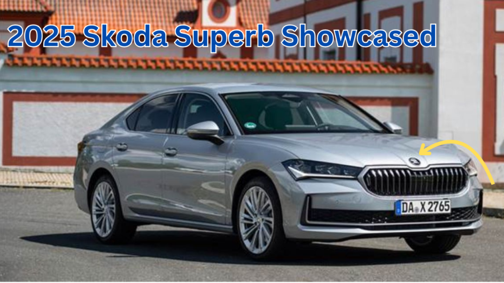 2025 Skoda Superb Showcased