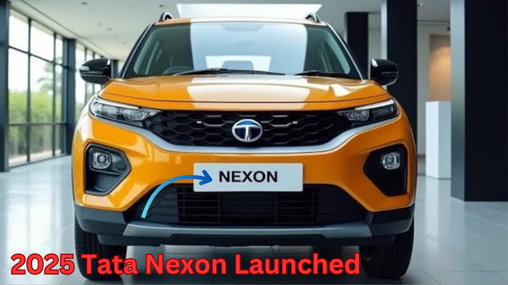 2025 Tata Nexon Launched