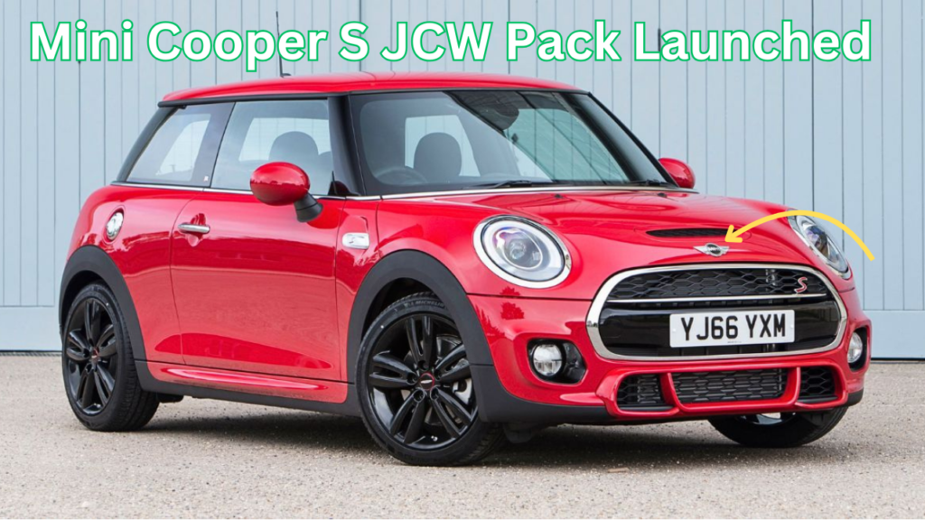 Mini Cooper S JCW Pack Launched