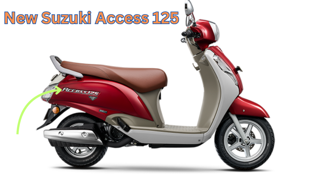 New Suzuki Access 125