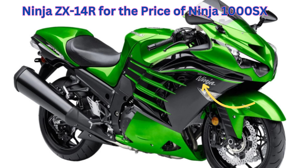 Ninja ZX-14R for the Price of Ninja 1000SX