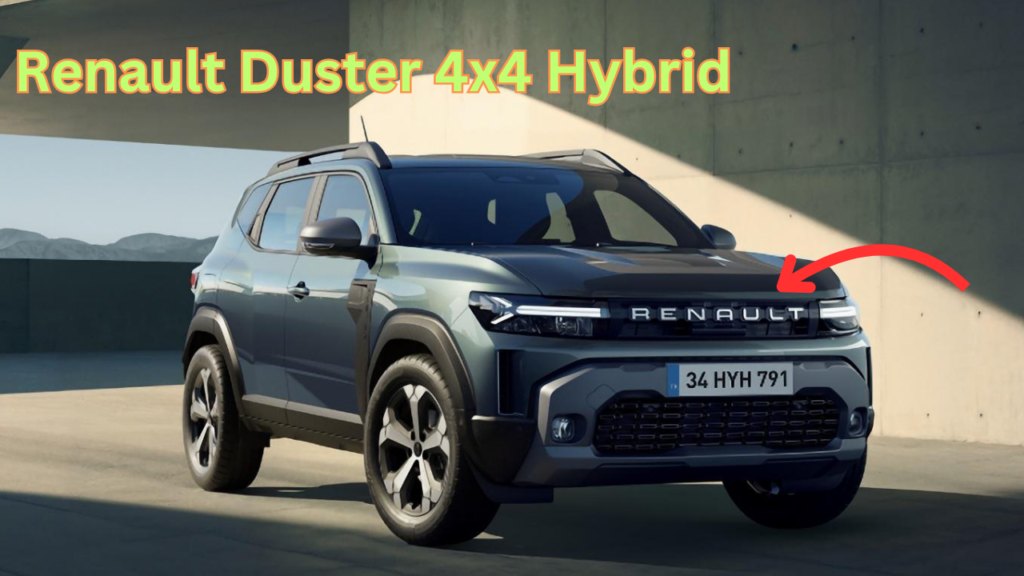 Renault Duster 4x4 Hybrid