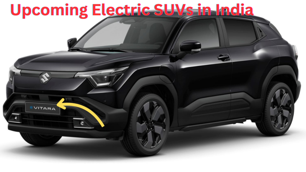 Upcoming Electric SUVs in India