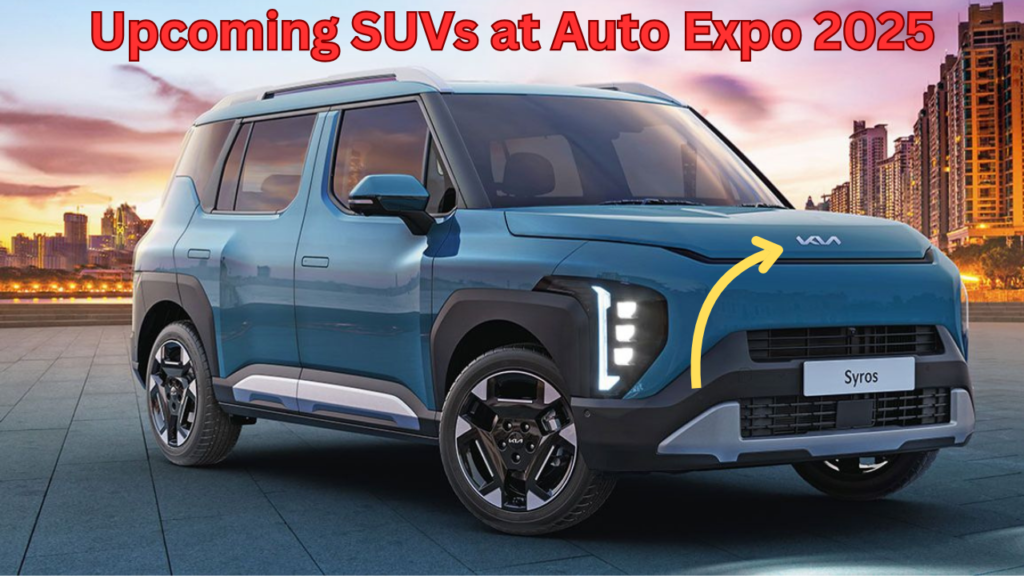 Upcoming SUVs at Auto Expo 2025