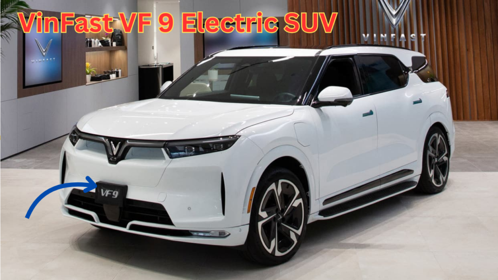 VinFast VF 9 Electric SUV