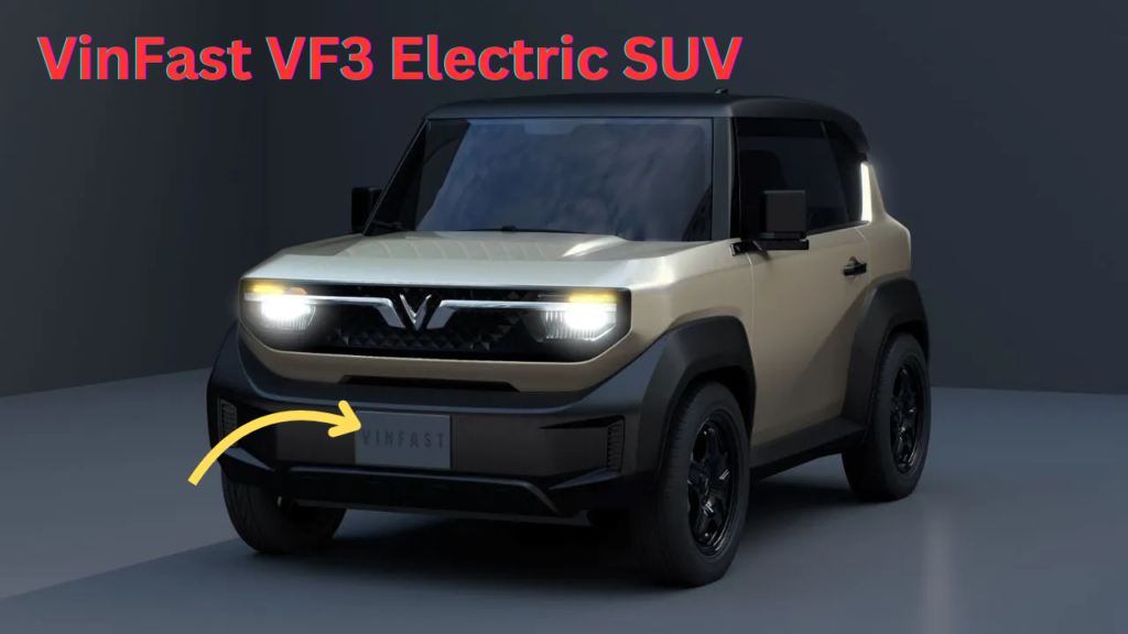 VinFast VF3 Electric SUV