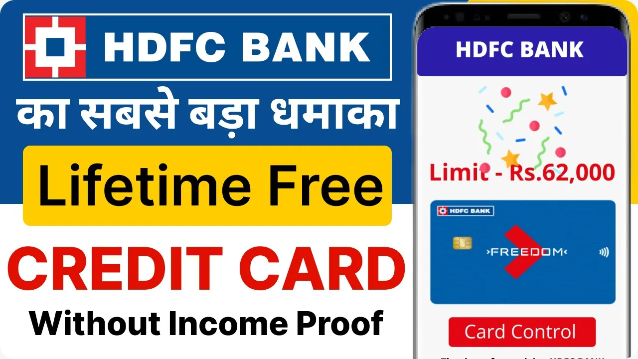 HDFC Bank Freedom Credit Card