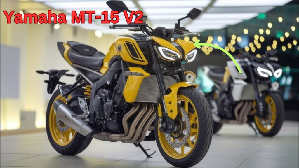 Yamaha MT-15 V2